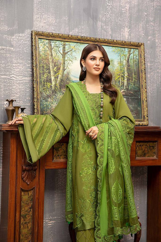 CKR-010 | Charizma Viscose Karandi Collection Winter Volume 1 2021-2022 | Unstitched Embroidered Viscose Karandi Suits
