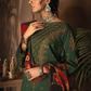 ILC-08 KHUDRAH -3PC | Iznik Zarafshan Linen Collection 2021 | Unstitched Embroidered Linen Organza Suits