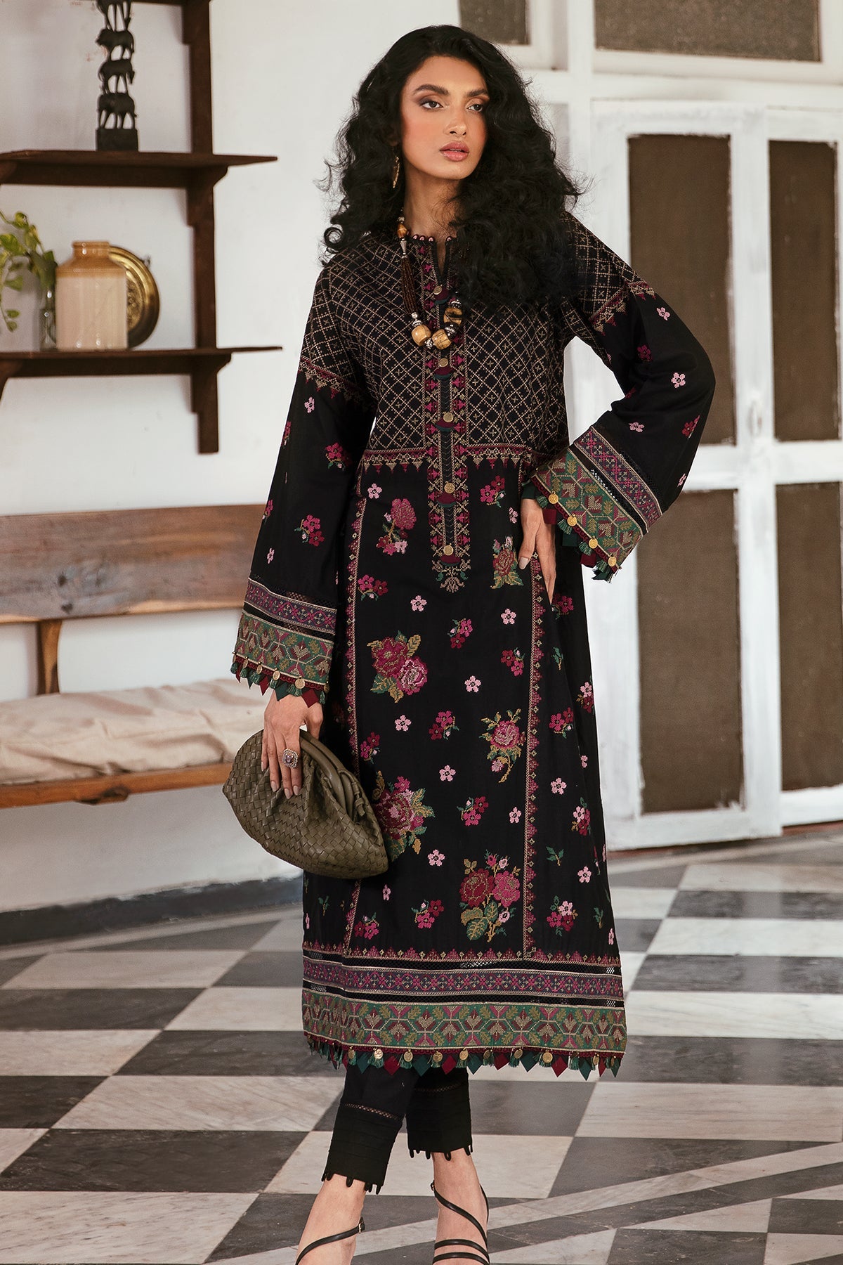 Florin A  |  Jazmin Iris Eid Lawn SS 2023