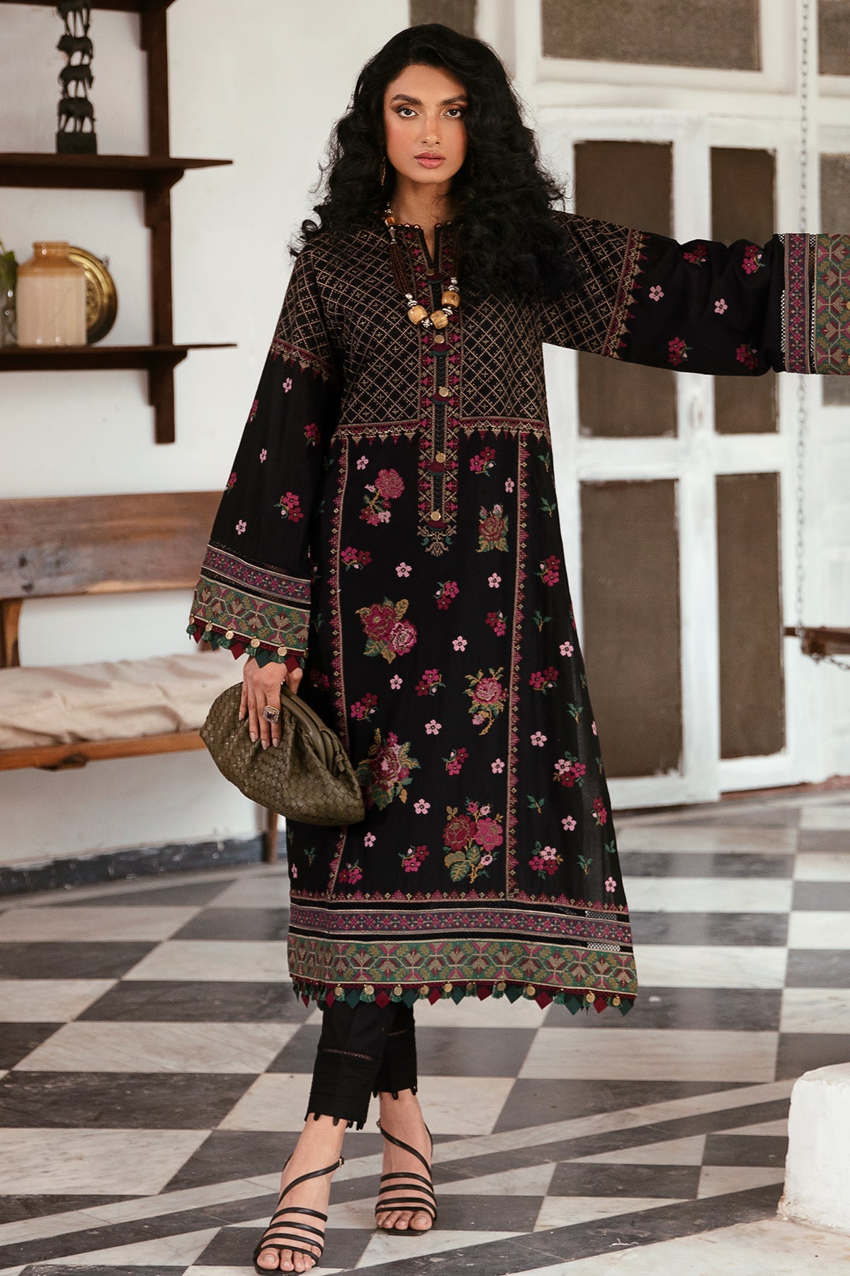 Florin A  |  Jazmin Iris Eid Lawn SS 2023
