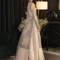 AJN-17 | Asim Jofa Ishq-e-Naubahar Collection 2021 | Unstitched Embroidered Organza Suits