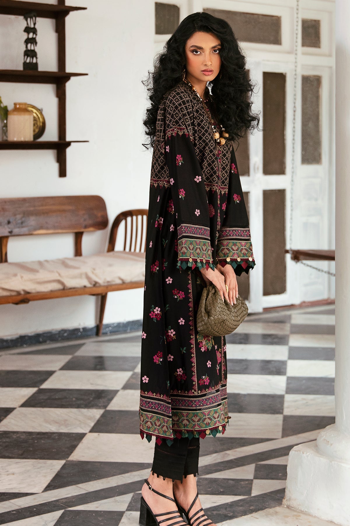 Florin A  |  Jazmin Iris Eid Lawn SS 2023