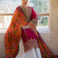 Azhar | Hussain Rehar Sarab Summer Lawn Collection 2022 Vol-02 | Unstitched Embroidered Lawn Suits