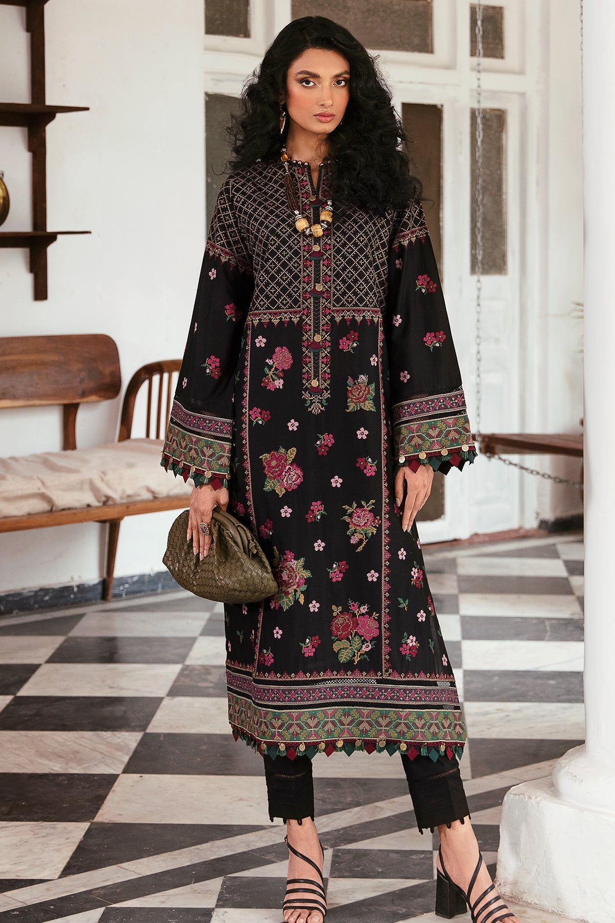 Florin A  |  Jazmin Iris Eid Lawn SS 2023