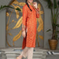 Jacquard Shirt-Embroidered (Unstitched) | Lime Light Women Eid Collection 2023