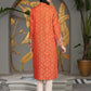 Jacquard Shirt-Embroidered (Unstitched) | Lime Light Women Eid Collection 2023