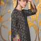 Jacquard Shirt-Embroidered (Unstitched) | Lime Light Women Eid Collection 2023