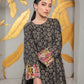 Jacquard Shirt-Embroidered (Unstitched) | Lime Light Women Eid Collection 2023