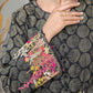 Jacquard Shirt-Embroidered (Unstitched) | Lime Light Women Eid Collection 2023