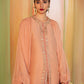 Rabt  | Hussain Rehar Khawab Ghar Eid Luxury Pret RTW Collection 2022 | Stitched Organza Silk Suit