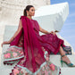 Jewel by the Beach - 3B - Mahogany | Crimson Serendipity Luxury Lawn Collection 2022