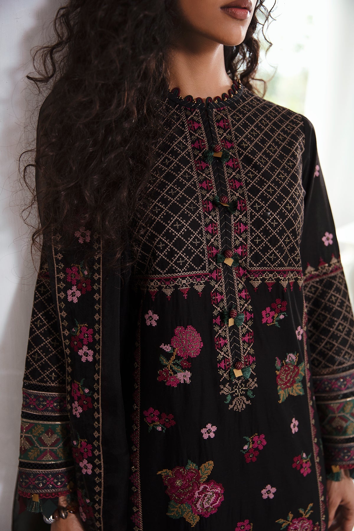 Florin B  |  Jazmin Iris Eid Lawn SS 2023
