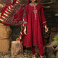 MPT 1201 B | Maria B MPrints Winter Collection 2021 | Unstitched Embroidered Khaddar Suits