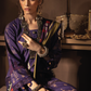 ILC-05 SHAJEA - 3PC | Iznik Zarafshan Linen Collection 2021 | Unstitched Embroidered Linen Organza Suits