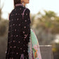 Bermuda Black | Farah Talib Aziz ILO ILO Luxury Lawn Collection 2022 | Unstitched Embroidered Lawn Suits