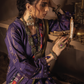 ILC-05 SHAJEA - 3PC | Iznik Zarafshan Linen Collection 2021 | Unstitched Embroidered Linen Organza Suits