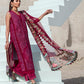 Jewel by the Beach - 3B - Mahogany | Crimson Serendipity Luxury Lawn Collection 2022