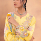 AL-07 Aanisah  | Iznik Aashiyan Embroidered Unstitched Festive Lawn Collection23