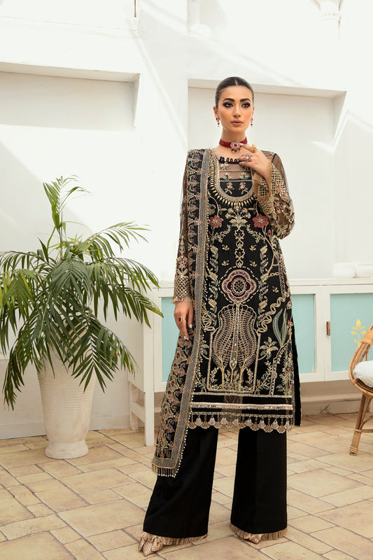 MEENA | Maryam Hussain Marwa Festive Chapter 2 Collection 2021 | Unstitched Embroidered Suits