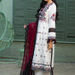 AJFC-41 | Asim Jofa Jashn Collection 2021 | Unstitched Organza Suit