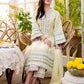 Laline Lemon Shirt and Dupatta | FTA Lea | RTW Luxury Embellished Silk Suit