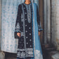 TARA (ZW21-01) |  Zaha Hamrahi Winter Collection 2021 | Unstitched Embroidered Khaddar Suits