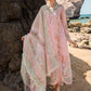 Summer Rosettes Watermelon Pink | Crimson Luxury Lawn Collection 2023 | Unstitched Embroidered Lawn Suits