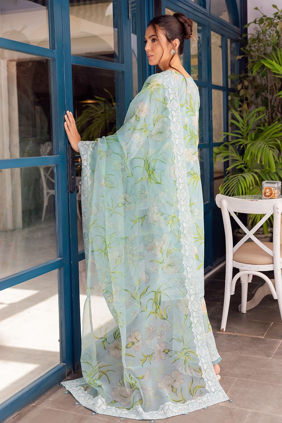 GL-05V | NUREH Women Unstitched Collection2023