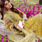 GOLDEN HOUR  NI-27 | Nureh Blooming Summers Exclusive  Luxury Lawn Collection 2022 | Unstitched Embroidered Lawn Suits