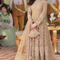 CINDERALLA NL-28 | Nureh The Secret Garden Luxury Formals Collection 2022 | Unstitched Embroidered Chiffon Suits