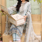ELF-7 Tiara | Elaf Luxury Festive Lawn Collection 2022 | Unstitched Embroidered Lawn Suits