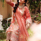 ELF-3A Japonica | Elaf Luxury Festive Lawn Collection 2022 | Unstitched Embroidered Lawn Suits