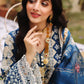 ELF-9B Azurite | Elaf Luxury Festive Lawn Collection 2022 | Unstitched Embroidered Lawn Suits