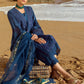Jewel by the Beach - 3A - Sapphire | Crimson Serendipity Luxury Lawn Collection 2022