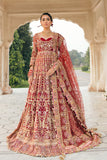 Mahjabeen | Afrozeh Brides Collection 2022 | Stitched Unstitched Embroidered Net Bridal Suit