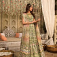 1B SHEESHAY HAZARON - MINT | Crimson X Saira Shakira Wedding Collection '22 | Unstitched Embroidered Velvet Suits