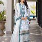 3 Piece Unstitched Luxury Embroidered Lawn-MLL-23-06 | Alzohaib Mahiymaan Luxury Lawn Eid Collection23