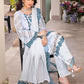3 Piece Unstitched Luxury Embroidered Lawn-MLL-23-06 | Alzohaib Mahiymaan Luxury Lawn Eid Collection23