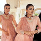 KESAR | Mushq Hawa Mahal Tissue De Luxe ‘21 | Unstitched Embroidered Chiffon Suits