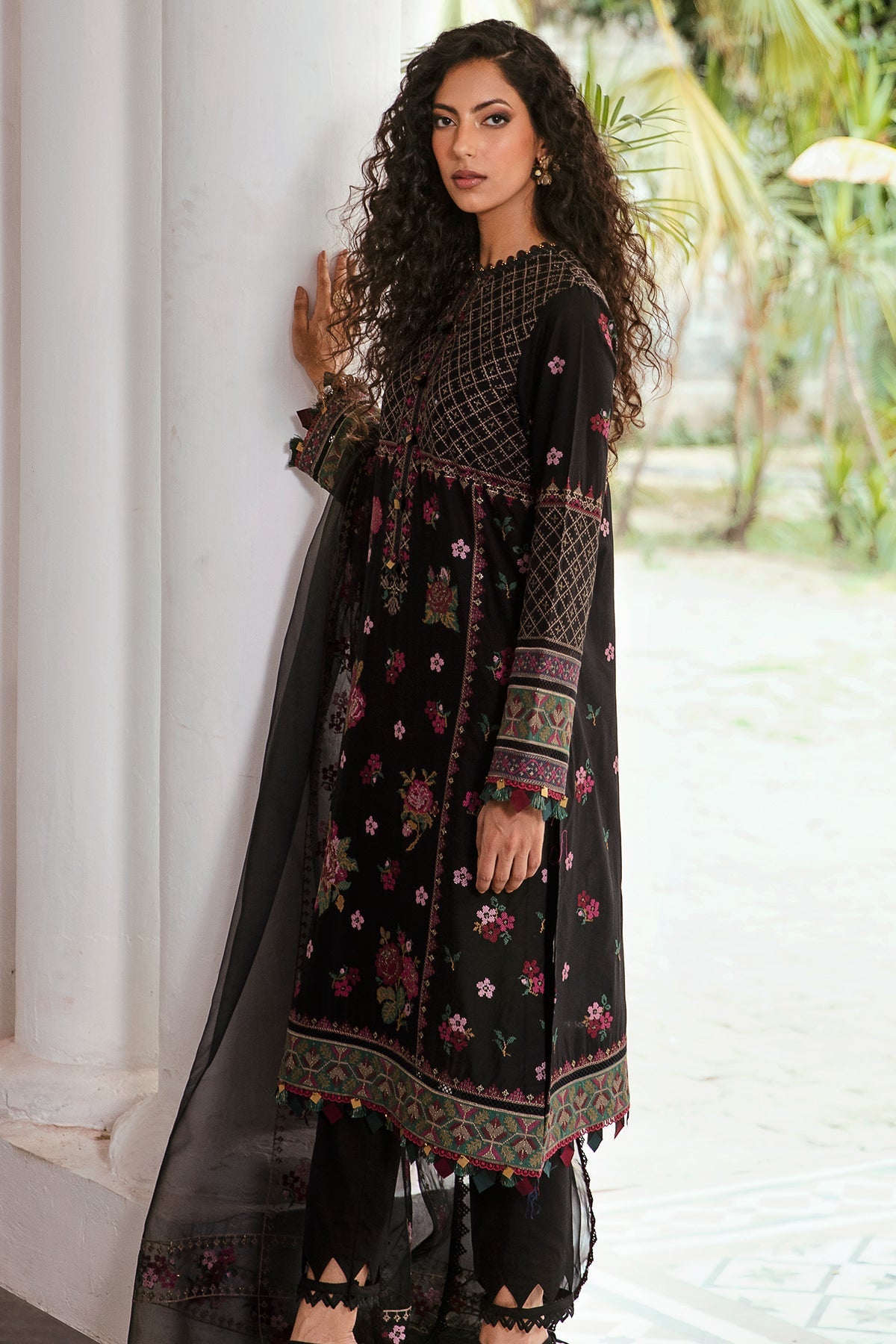 Florin B  |  Jazmin Iris Eid Lawn SS 2023