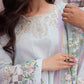 AQUATIC MLE22-03 | Mushq Eid Pret Drop 2 | 3Pc Cotton Net Suit