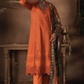 ILC-10 INARA -3PC | Iznik Zarafshan Linen Collection 2021 | Unstitched Embroidered Linen Organza Suits