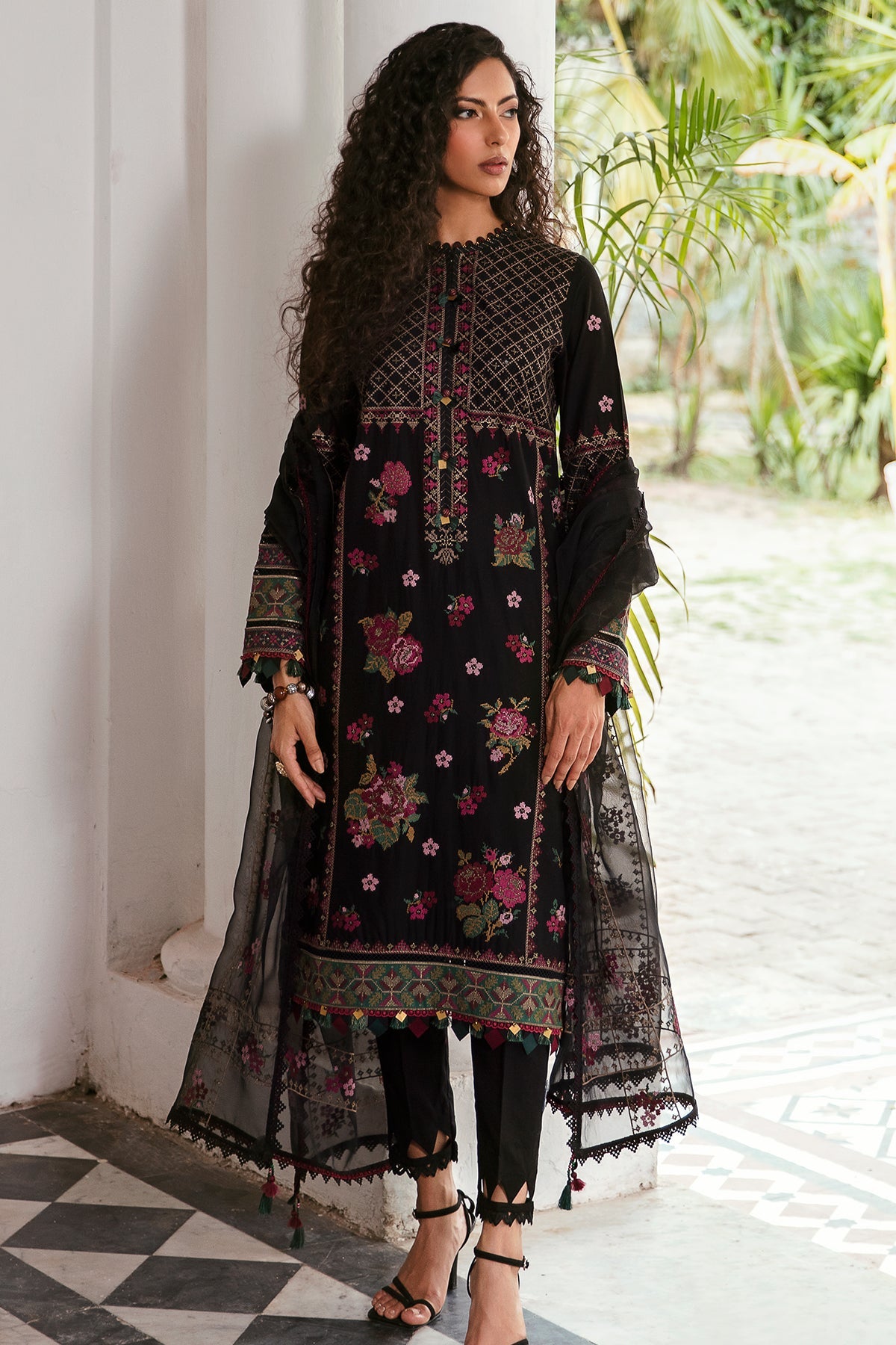 Florin B  |  Jazmin Iris Eid Lawn SS 2023