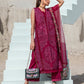 Jewel by the Beach - 3B - Mahogany | Crimson Serendipity Luxury Lawn Collection 2022