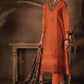 ILC-10 INARA -3PC | Iznik Zarafshan Linen Collection 2021 | Unstitched Embroidered Linen Organza Suits