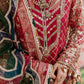 NASEEBO LAL | MNR Zarlish Festive Unstitched Collection 2022 | Unstitched Embroidered Organza Suit