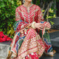 NASEEBO LAL | MNR Zarlish Festive Unstitched Collection 2022 | Unstitched Embroidered Organza Suit