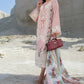 Sicilian Summer - 2B - Rose | Crimson Serendipity Luxury Lawn Collection 2022