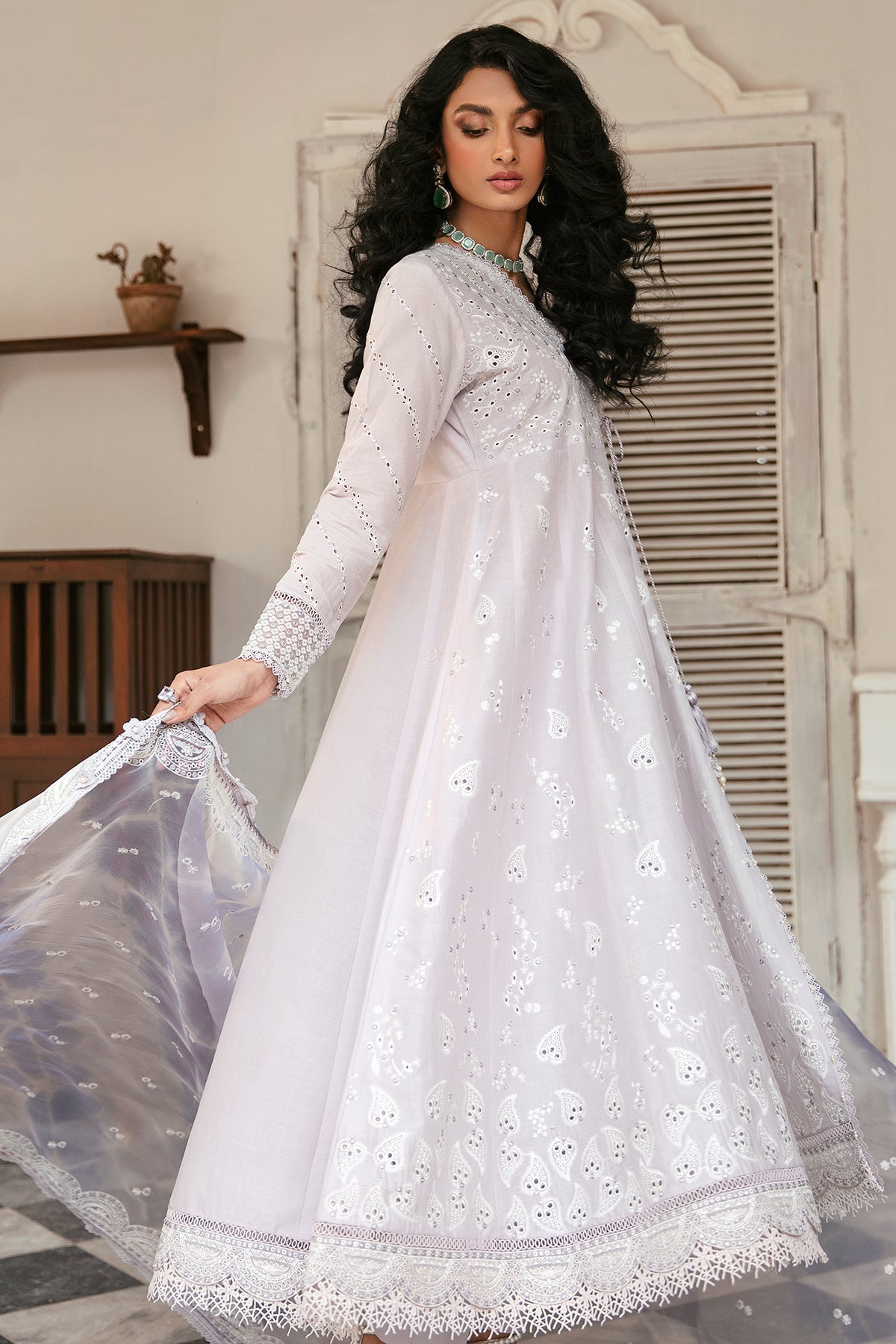 Linnea  |  Jazmin Iris Eid Lawn SS 2023