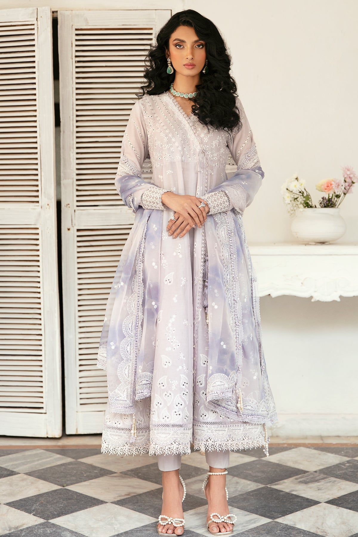Linnea  |  Jazmin Iris Eid Lawn SS 2023